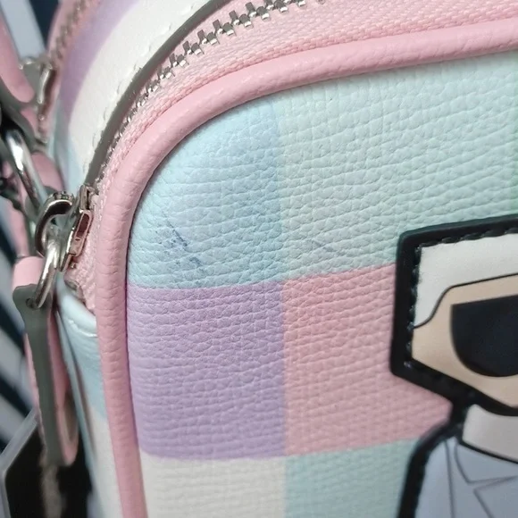 Karl Lagerfeld Camera Bag Blush Combo - Picture 15 of 15